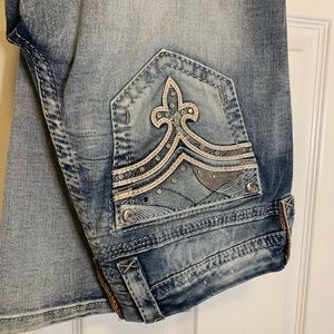 Rock Revival Rhinestones Studs & Embroidery